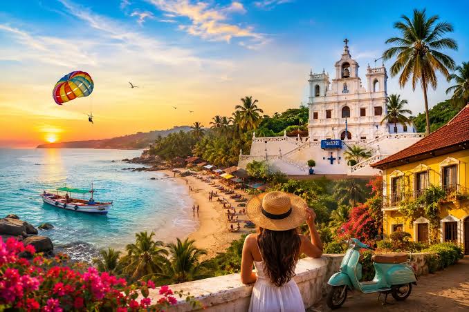 Goa Beach & Heritage Tour